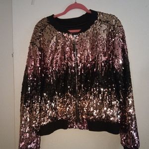 Sequin jacket
